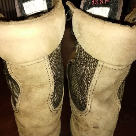 GORE TEX STEEL TOED BOOTS main image 9